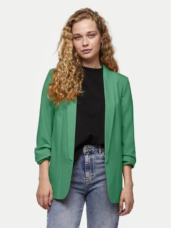 Pieces Σακάκι · Πράσινο · Regular Fit