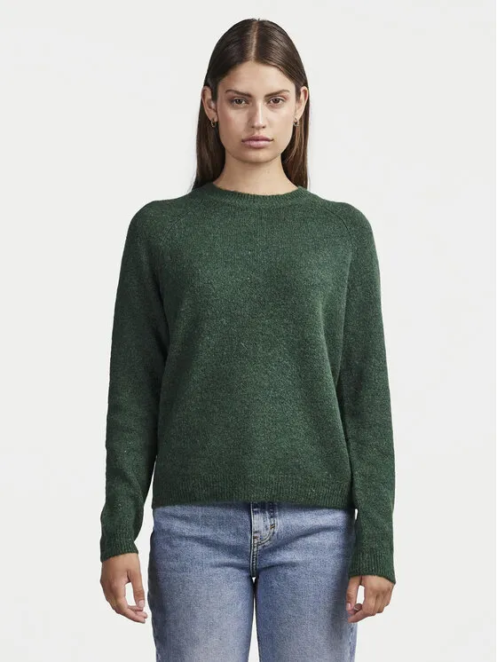 Pieces Πουλόβερ · Πράσινο · Regular Fit