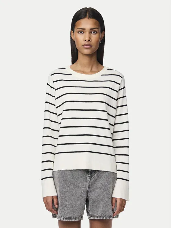 Pieces Πουλόβερ · Λευκό · Regular Fit
