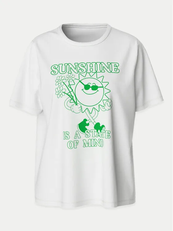 T-Shirt · Λευκό