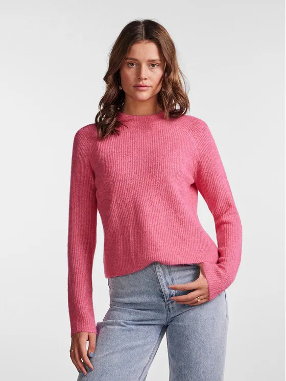 Pieces Πουλόβερ · Ροζ · Regular Fit