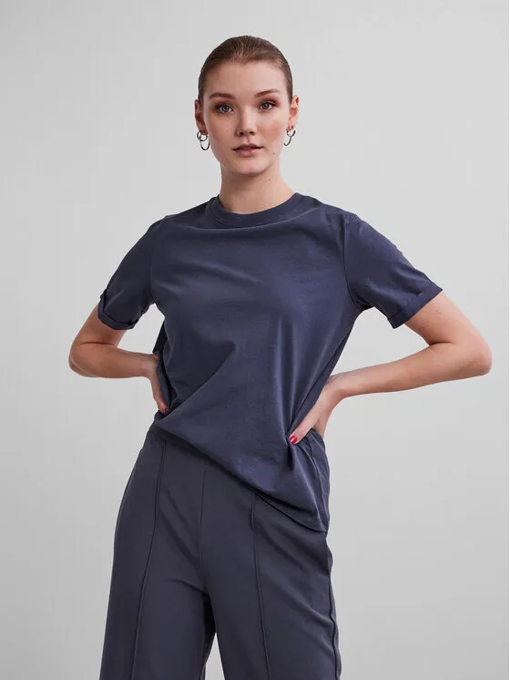 T-Shirt · Σκούρο μπλε