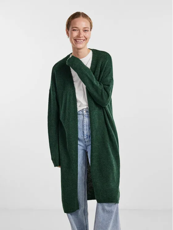Pieces Ζακέτα · Πράσινο · Regular Fit