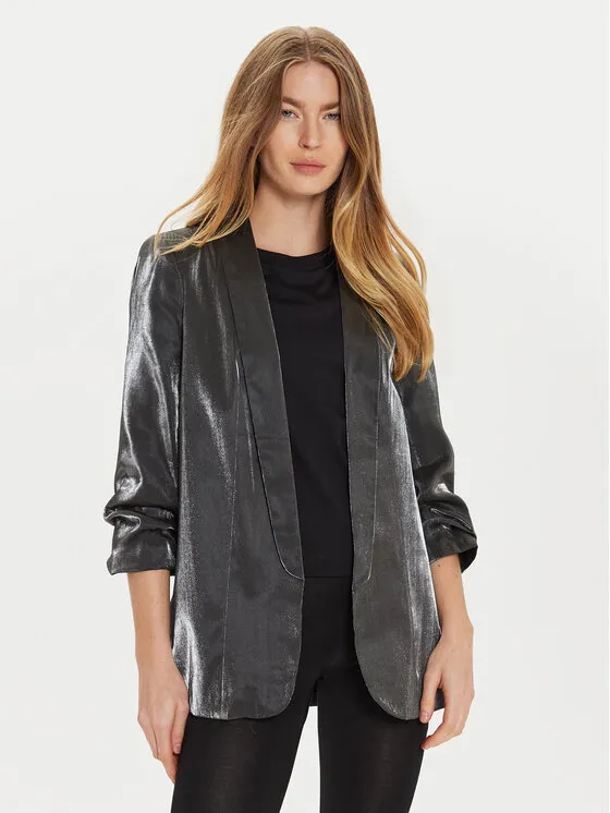 Σακάκι · Μαύρο · Regular Fit