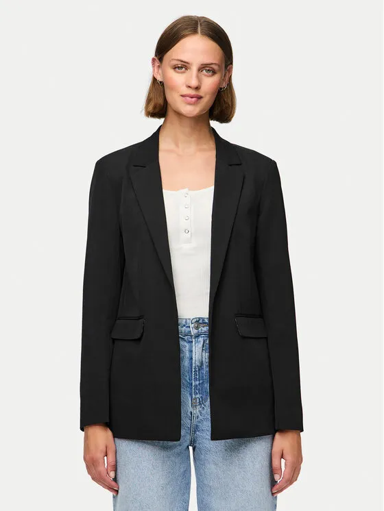 Σακάκι · Μαύρο · Regular Fit