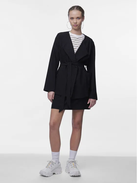 Σακάκι · Μαύρο · Regular Fit
