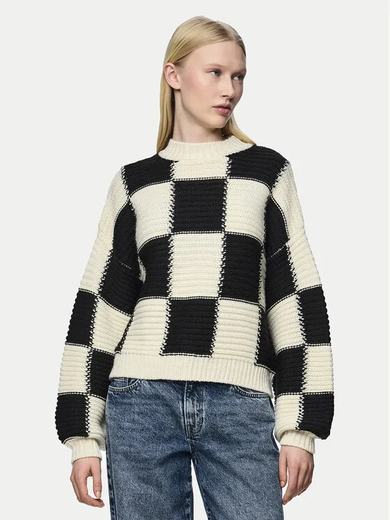 Pieces Πουλόβερ · Μπεζ · Regular Fit