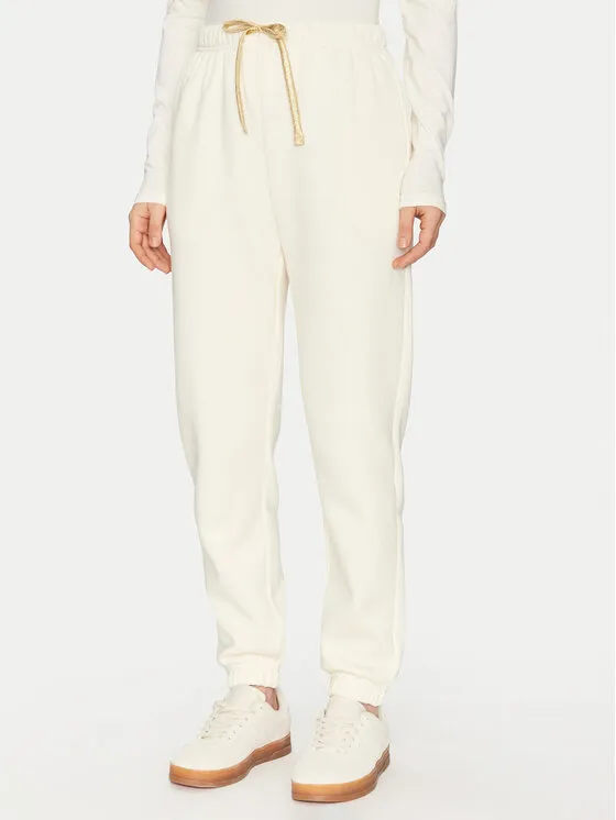 Pieces Παντελόνι φόρμας · Μπεζ · Regular Fit