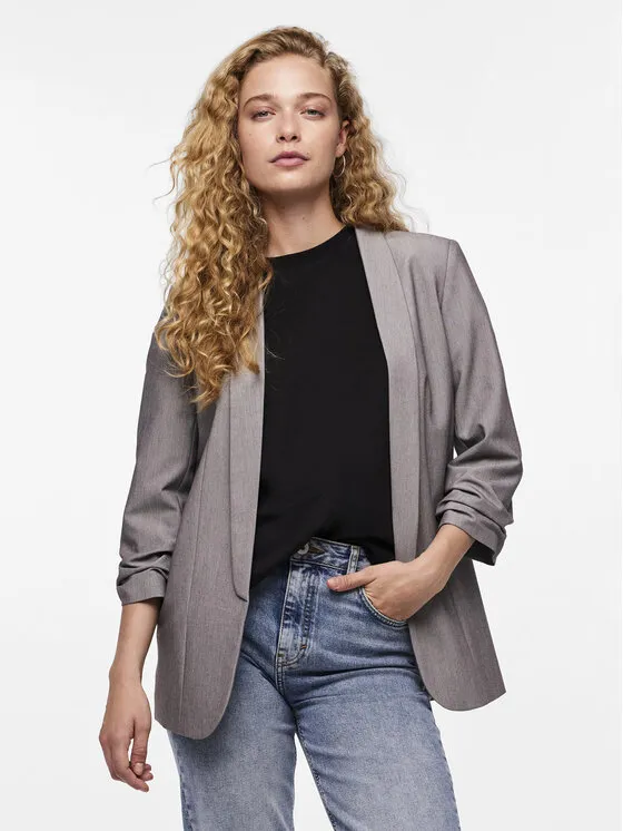 Σακάκι · Γκρι · Regular Fit