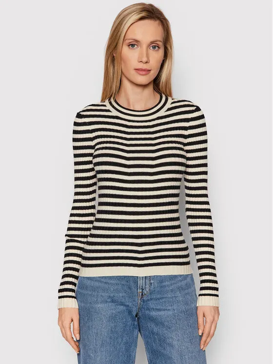 Pieces Πουλόβερ · Μπεζ · Slim Fit