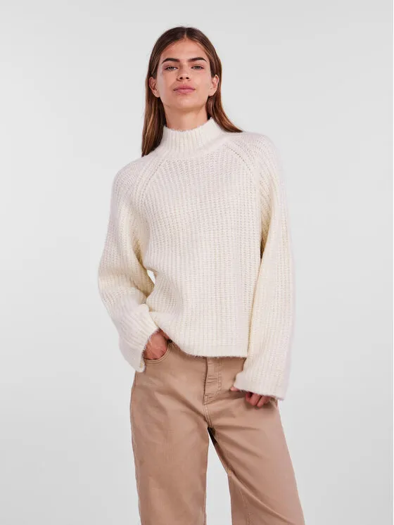 Pieces Ζιβάγκο · Εκρού · Regular Fit