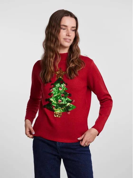Pieces Ζιβάγκο · Κόκκινο · Regular Fit