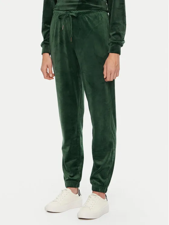 Pieces Παντελόνι φόρμας · Πράσινο · Regular Fit