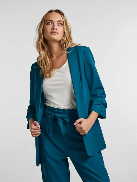 Pieces Σακάκι · Μπλε · Regular Fit