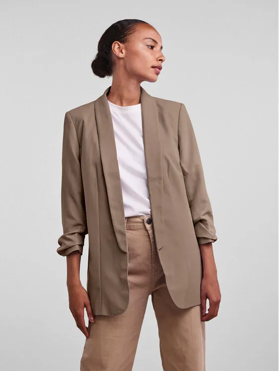 Pieces Σακάκι · Μπεζ · Regular Fit