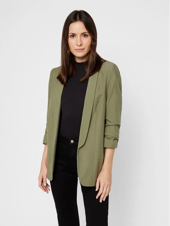 Σακάκι · Πράσινο · Regular Fit
