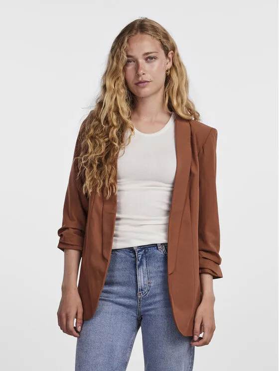Pieces Σακάκι · Καφέ · Regular Fit