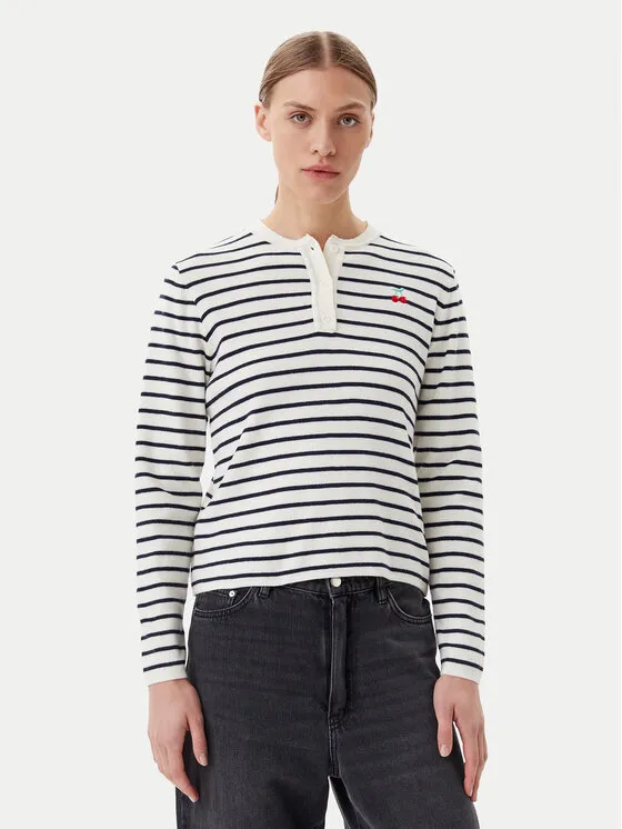 Pieces Πουλόβερ · Εκρού · Regular Fit