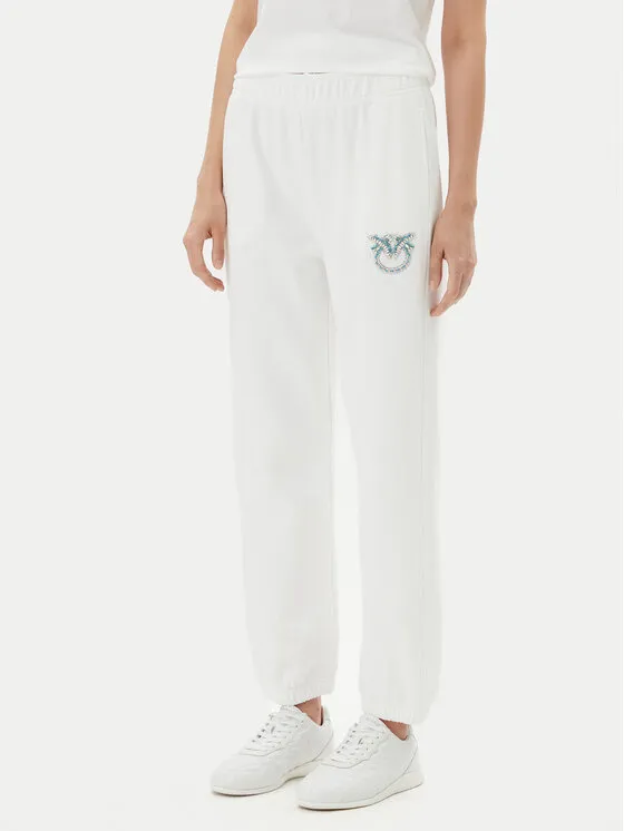Παντελόνι φόρμας · Λευκό · Regular Fit