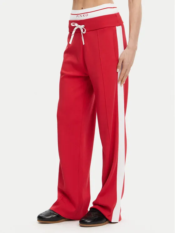 Παντελόνι φόρμας · Κόκκινο · Regular Fit