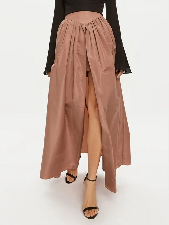 PINKO Φούστα maxi · Καφέ