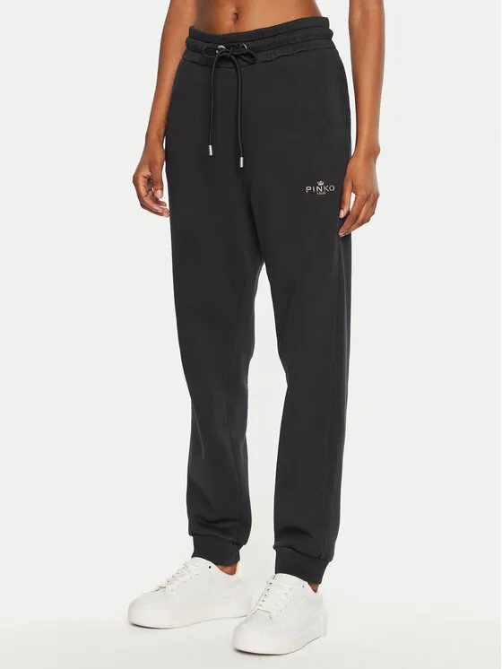 Παντελόνι φόρμας · Μαύρο · Regular Fit