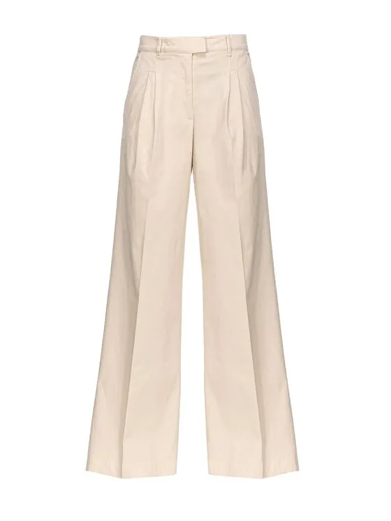 Παντελόνι υφασμάτινο · Μπεζ · Regular Fit