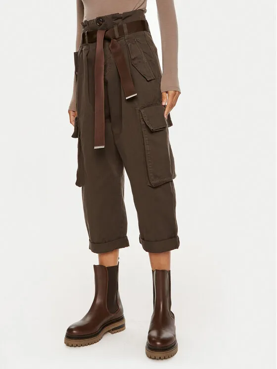 Παντελόνι Cargo · Καφέ · Regular Fit