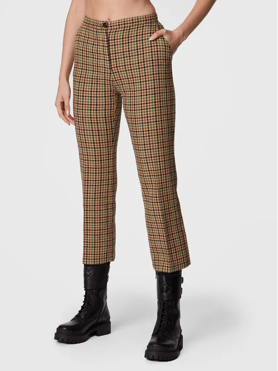 Παντελόνι υφασμάτινο · Μπεζ · Slim Fit