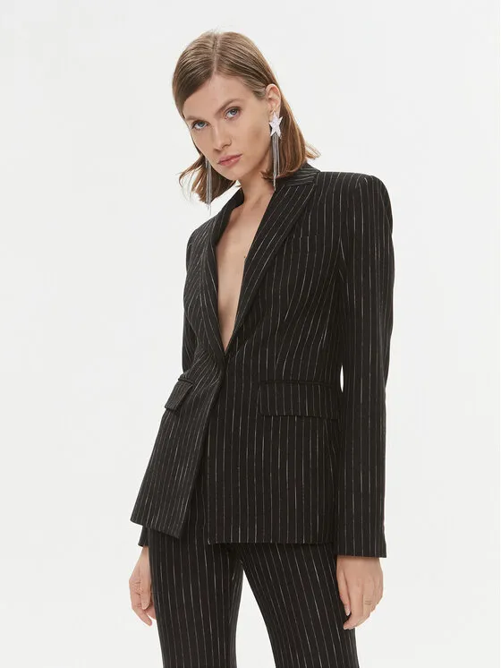 Σακάκι · Μαύρο · Regular Fit