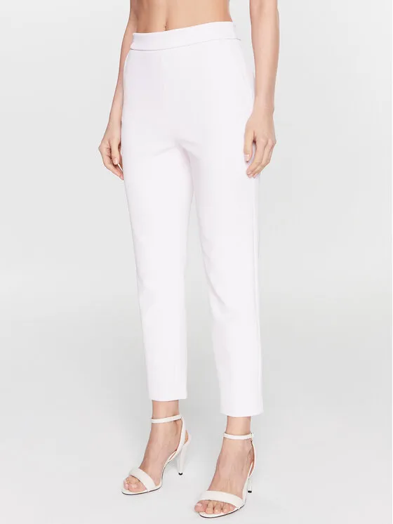 Παντελόνι υφασμάτινο · Ροζ · Slim Fit