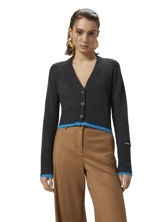Ζακέτα · Γκρι · Extra Slim Fit