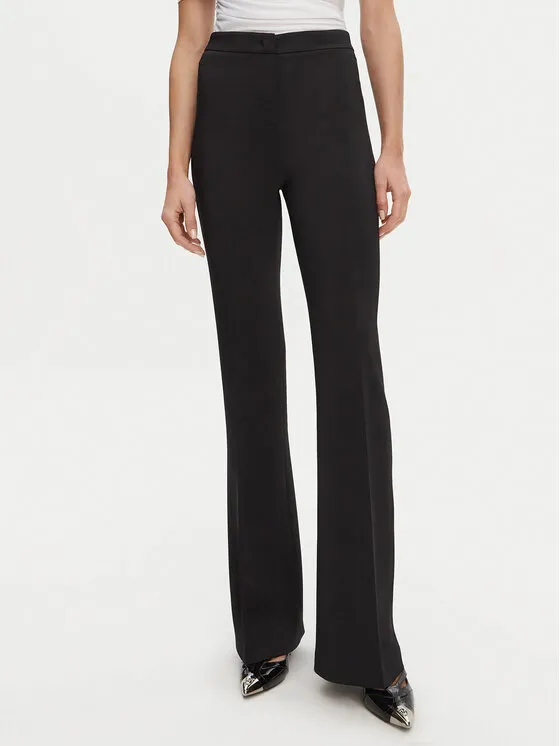 Παντελόνι υφασμάτινο · Μαύρο · Regular Fit