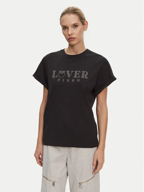 T-Shirt · Μαύρο