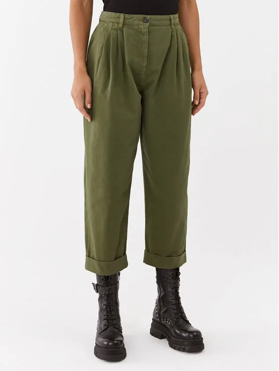 Τζιν · Πράσινο · Regular Fit