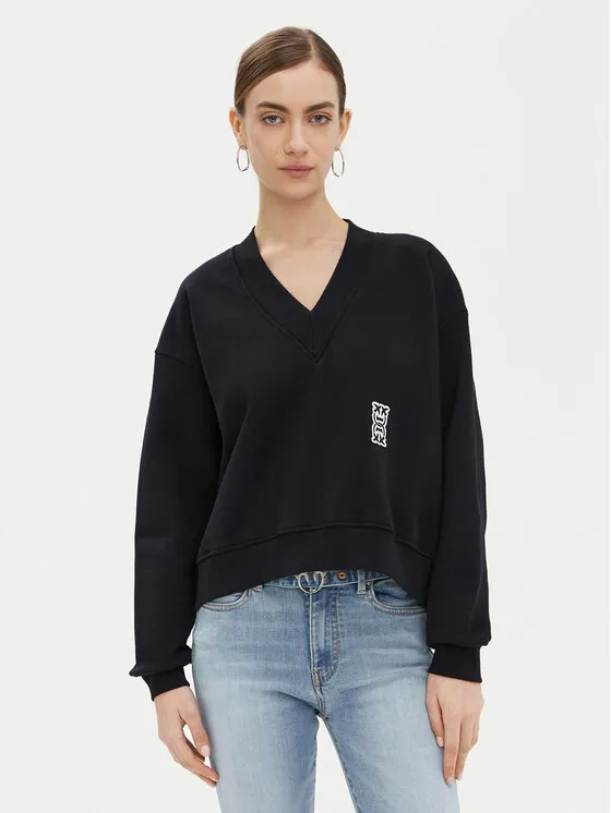 Μπλούζα · Μαύρο · Regular Fit
