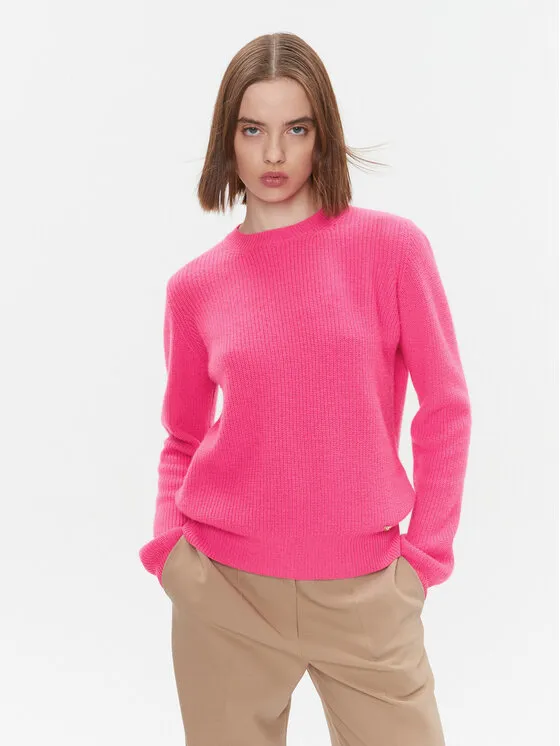 PINKO Πουλόβερ · Ροζ · Regular Fit