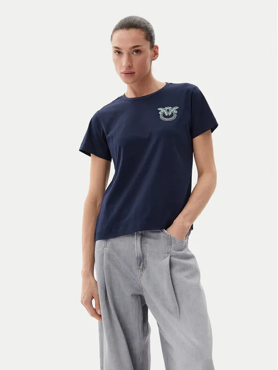 T-Shirt · Σκούρο μπλε
