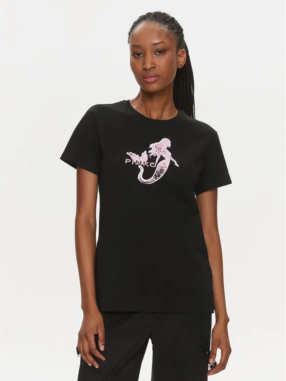 T-Shirt · Μαύρο