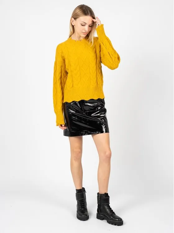 Πουλόβερ · Κίτρινο · Regular Fit