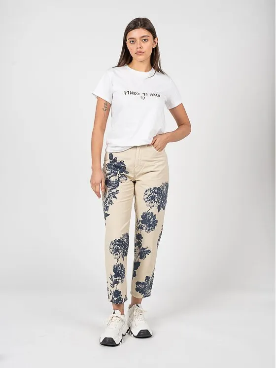Παντελόνι υφασμάτινο · Λευκό · Regular Fit