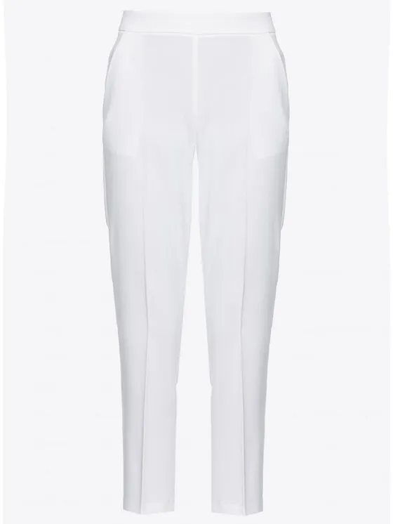Παντελόνι chino · Λευκό · Regular Fit