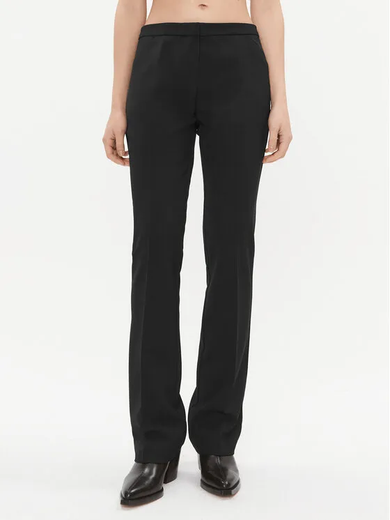 Παντελόνι υφασμάτινο · Μαύρο · Regular Fit