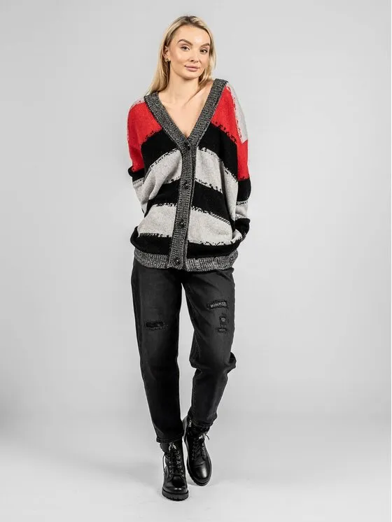 Πουλόβερ · Κόκκινο · Regular Fit