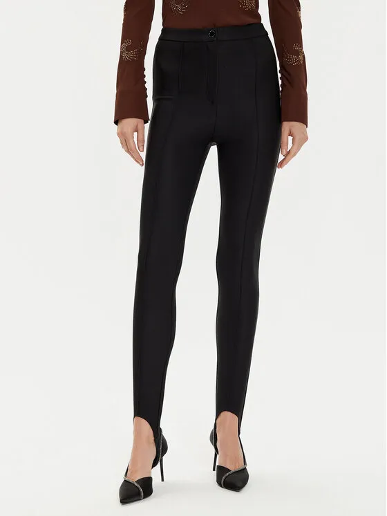 Παντελόνι υφασμάτινο · Μαύρο · Regular Fit