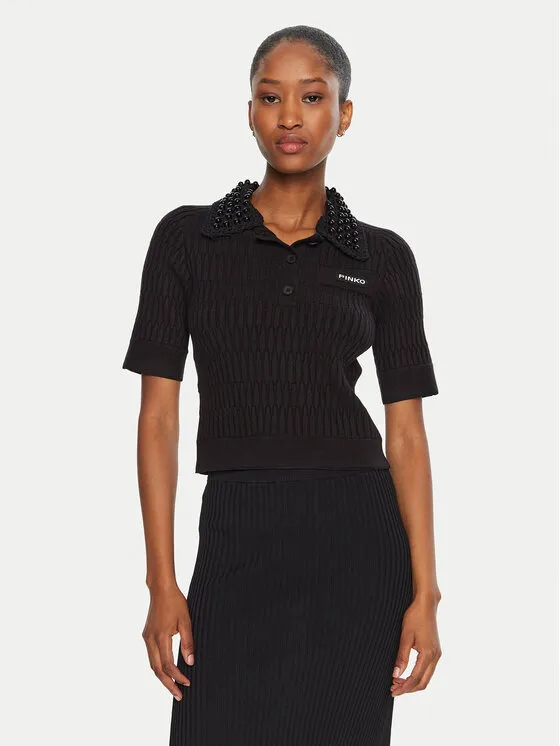 Πουλόβερ · Μαύρο · Regular Fit