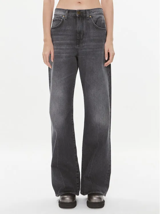 Τζιν · Γκρι · Relaxed Fit