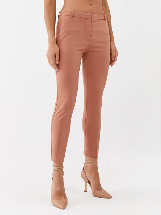 Παντελόνι υφασμάτινο · Καφέ · Slim Fit