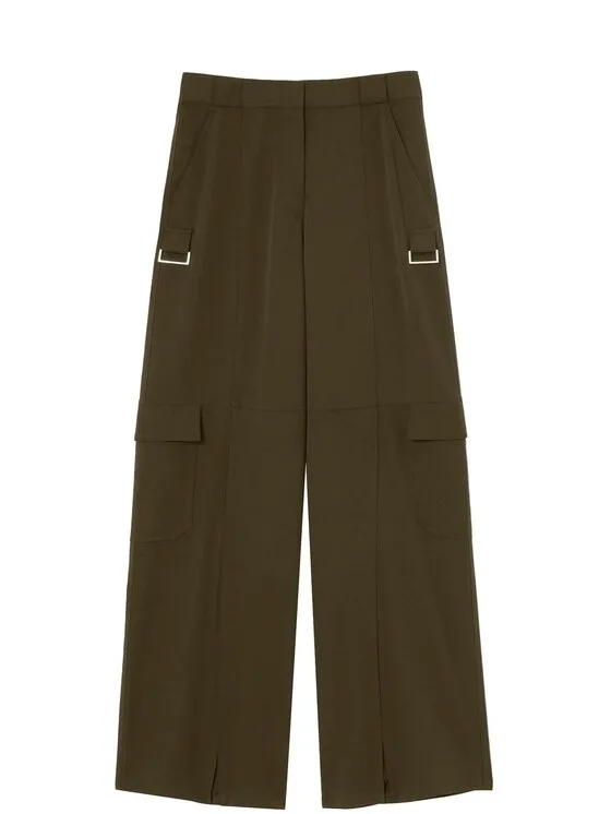 Παντελόνι Cargo · Πράσινο · Regular Fit