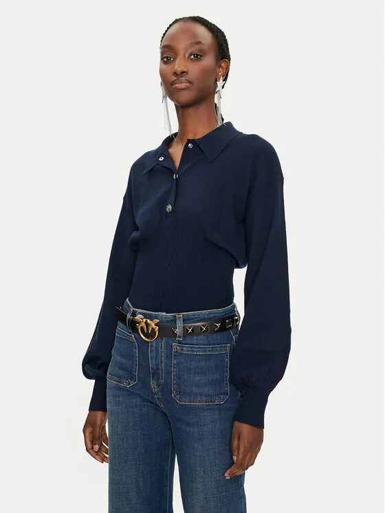 Πουλόβερ · Σκούρο μπλε · Regular Fit